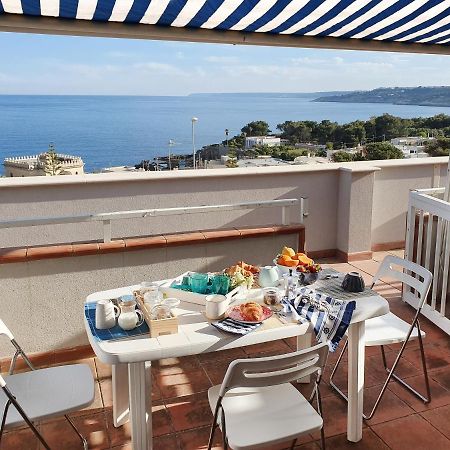 Casa Con Terrazza Vista 180° Sulla Costa Orientale Apartment Santa Cesarea Terme Exterior photo