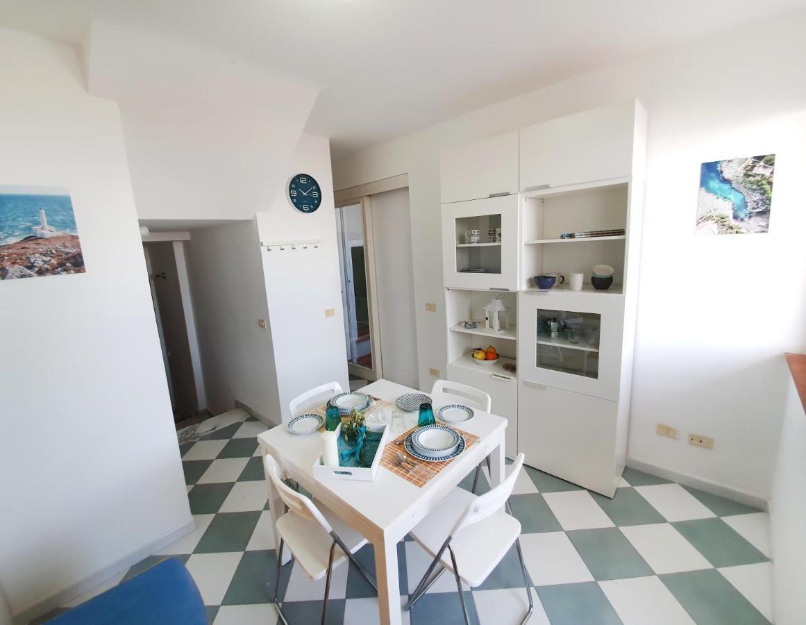 Casa Con Terrazza Vista 180° Sulla Costa Orientale Apartment Santa Cesarea Terme Exterior photo